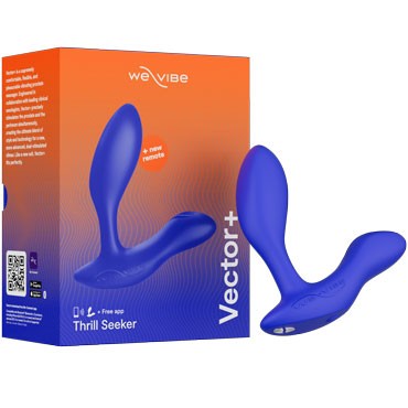 We-Vibe Vector+, синий