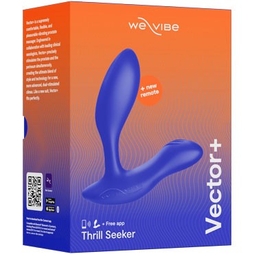 We-Vibe Vector+, синий