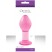 NS Novelties Crystal Plug, розовый