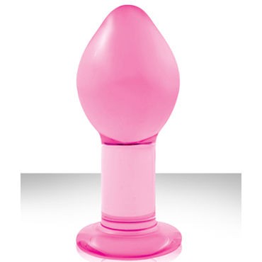 NS Novelties Crystal Plug, розовый