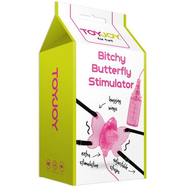 Toy Joy Bitchy Butterfly Stimulator