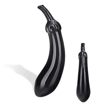 Glas Naturals Eggplant фаллоимитатор