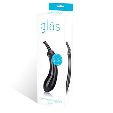 Glas Naturals Eggplant фаллоимитатор
