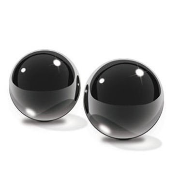 Pipedream Medium Black Glass Ben-Wa Balls