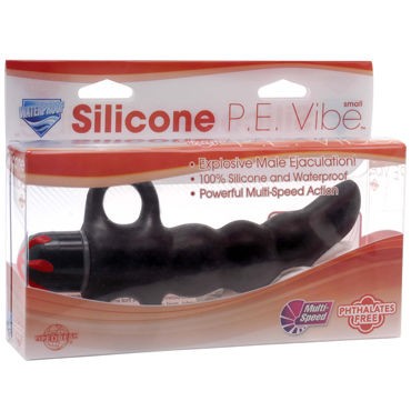 Pipedream Silicone P E черный