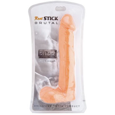Toyfa фаллоимитатор, 22,8 см, телесный