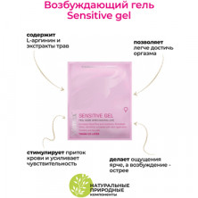 Viamax Sensitive Gel, 2 мл