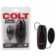 California Exotic Colt Turbo Bullets, черный