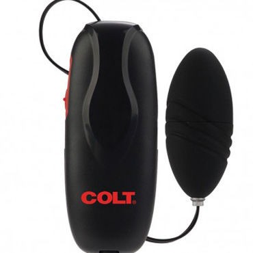 California Exotic Colt Turbo Bullets, черный