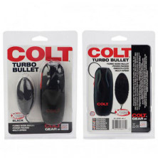 California Exotic Colt Turbo Bullets, черный