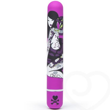 Tokidoki Purple Snake Woman, фиолетовый