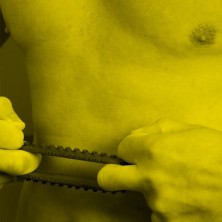 Keep Burning Grinder Ring, черное