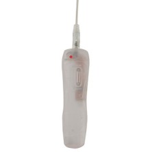 Toy Joy Manpower Plug & Penis ring, прозрачная