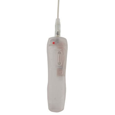 Toy Joy Manpower Plug & Penis ring, прозрачная