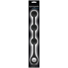 NS Novelties Renegade Soft Balls, черные