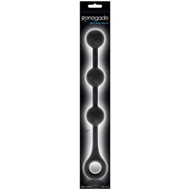 NS Novelties Renegade Soft Balls, черные