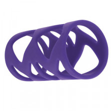 Toy Joy Tickler Bunny Sleeve Set, фиолетовый