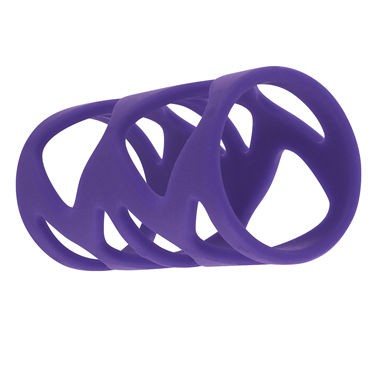 Toy Joy Tickler Bunny Sleeve Set, фиолетовый