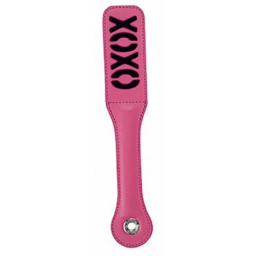 Sex & Mischief Xoxo Paddle, розовый