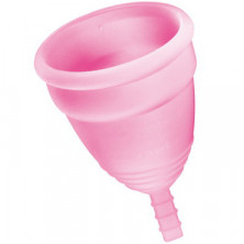 Yoba Menstrual Cup S, розовая