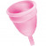 Yoba Menstrual Cup S, розовая