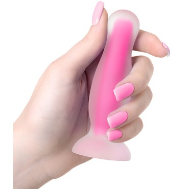 Beyond by Toyfa Cain Glow, прозрачно-розовая