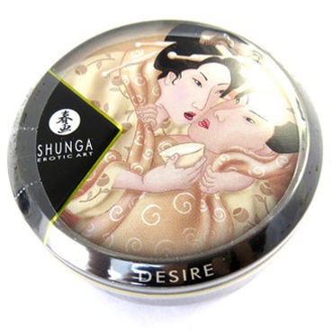 Shunga Massage Candle Vanilla Fetish, 30мл