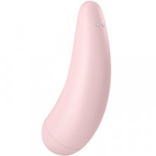 Satisfyer Curvy 2+, розовый