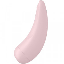 Satisfyer Curvy 2+, розовый