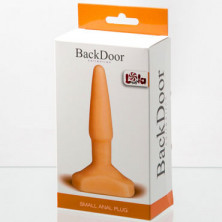 Lola Toys Back Door Small Anal Plug, телесная