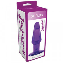 Toyz4lovers Jammy Jelly Anal Xl Plug, фиолетовая