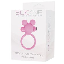 Toyz4lovers Silicone Teddy, розовое