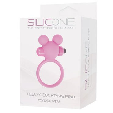 Toyz4lovers Silicone Teddy, розовое
