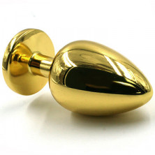 Kanikule Малая анальная пробка, золотая