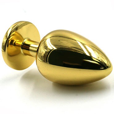 Kanikule Малая анальная пробка, золотая