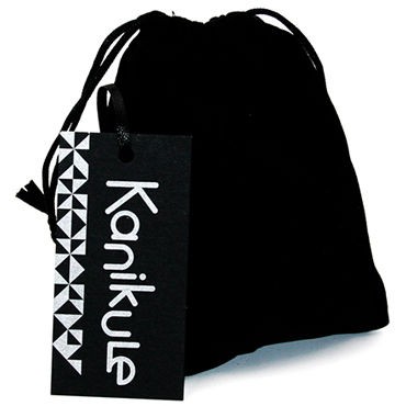 Kanikule Малая анальная пробка, золотая