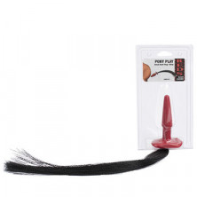 Doc Johnson Pony Play Whip Small, красная
