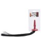 Doc Johnson Pony Play Whip Small, красная
