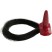 Doc Johnson Pony Play Whip Small, красная