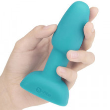 B-Vibe Rimming Petite, голубая