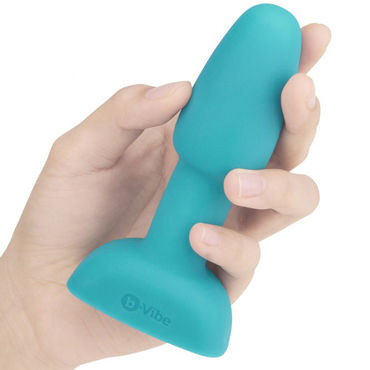 B-Vibe Rimming Petite, голубая