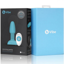 B-Vibe Rimming Petite, голубая