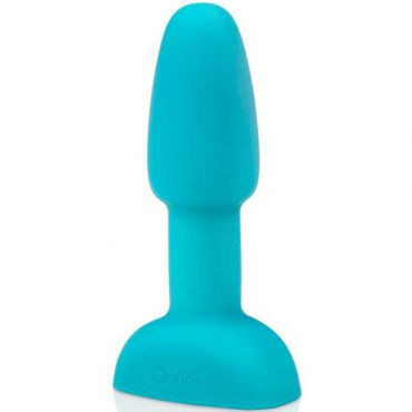 B-Vibe Rimming Petite, голубая