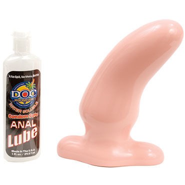 Doc Johnson Rear Ender With Lube, телесная