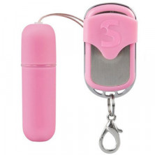 Shots Toys Remote Vibrating Bullet, розовый