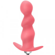 Lola Toys Spiral Anal Plug, розовая