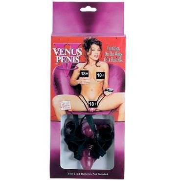 Dream toys Вибробабочка сиреневая