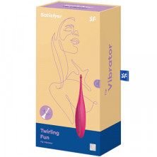Satisfyer Twirling Fun, маджента