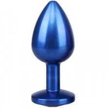 Play Secrets Rosebud Butt Plug Medium, синий/синий