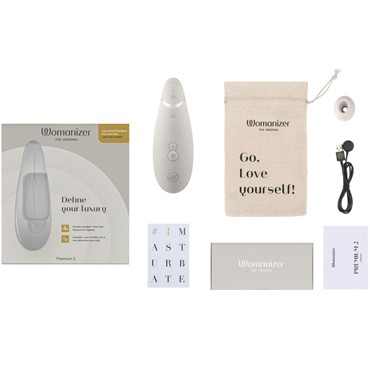 Womanizer Premium 2, серый